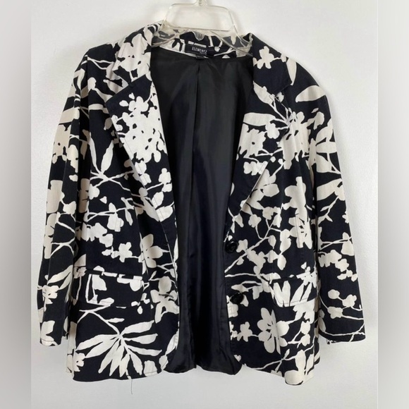 Elements Floral Blouse PXL - Picture 2 of 6